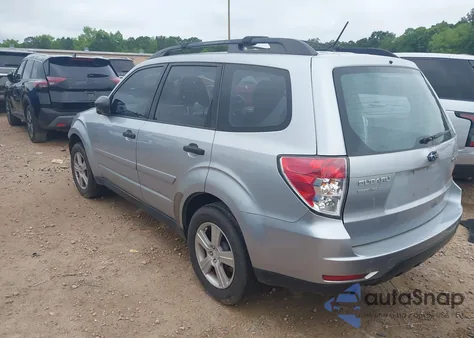 2012 Subaru Forester 2.5X из США, поврежденный, VIN JF2SHBBC4CH405595